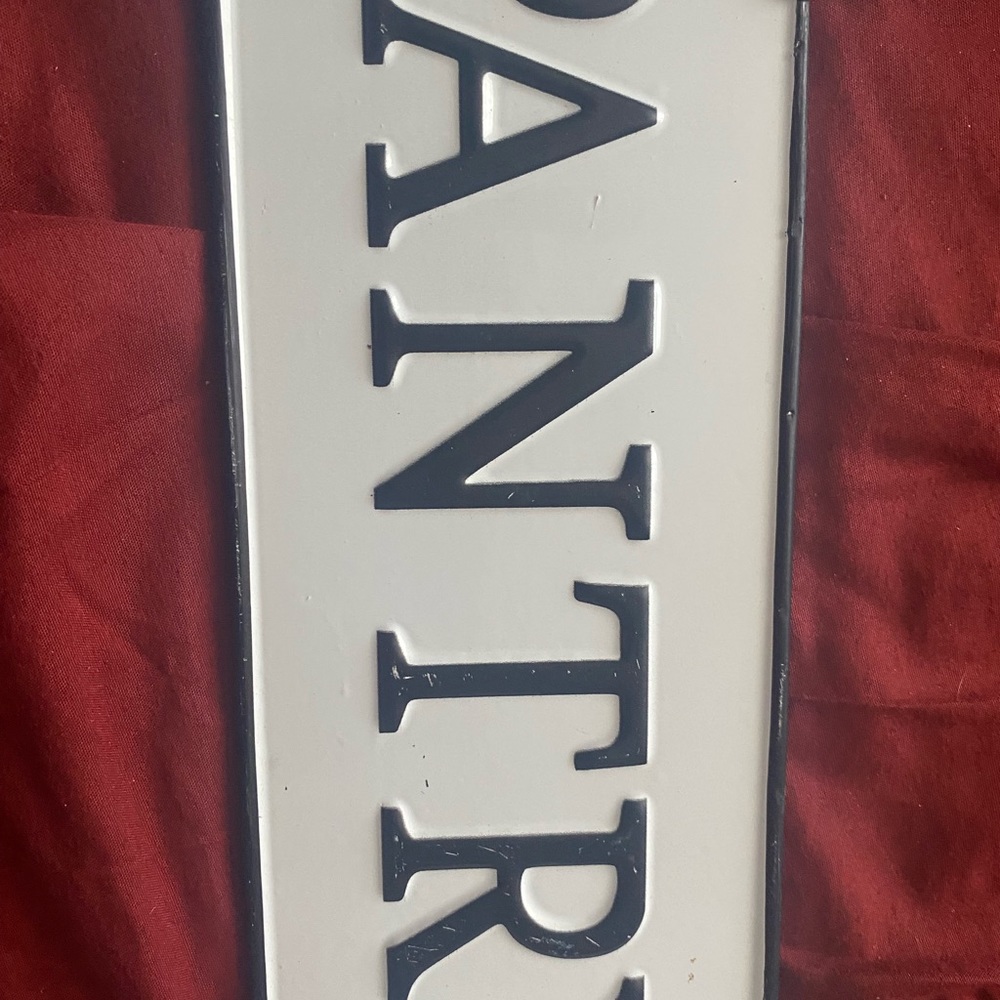 Pantry sign - Picture 2 of 2